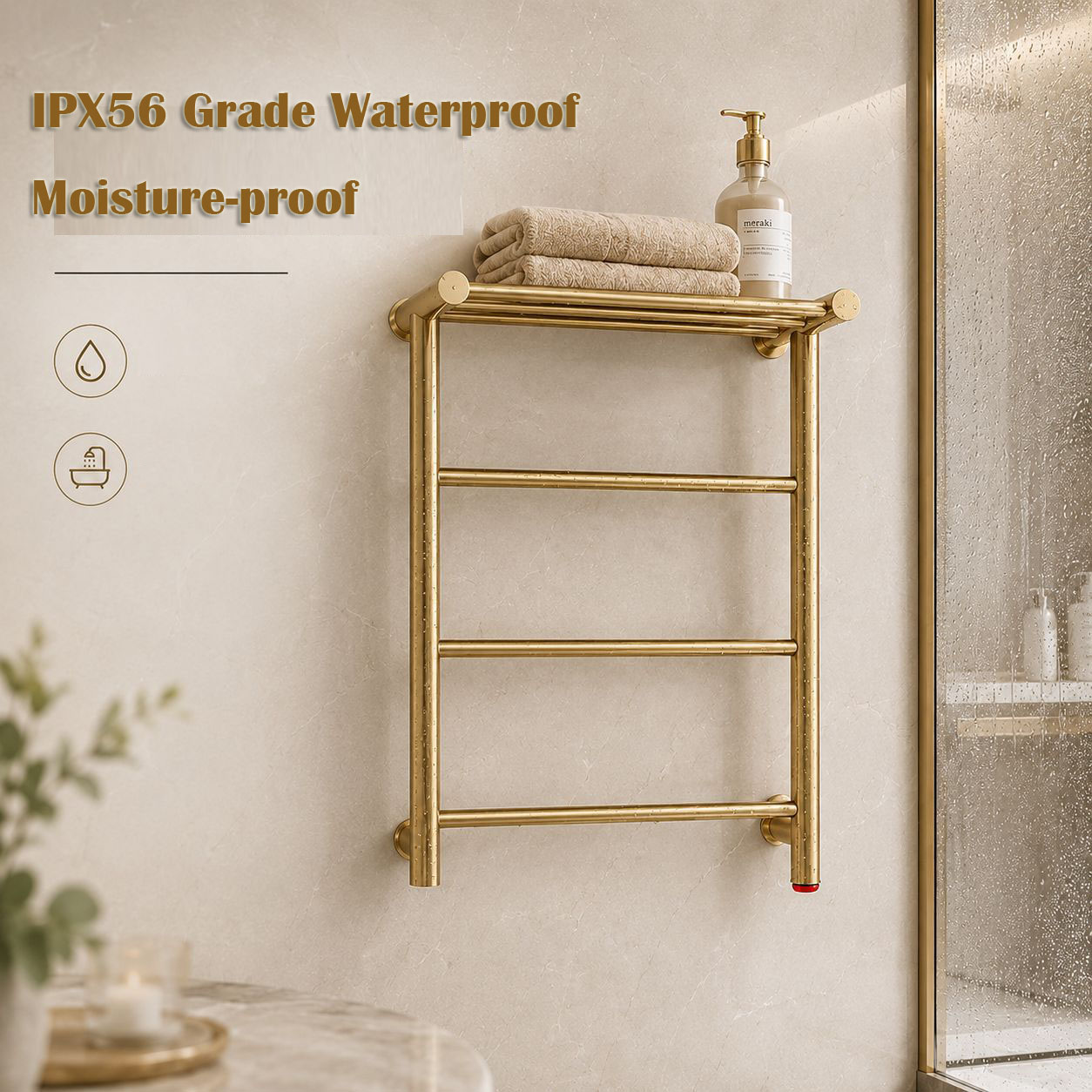 Towel Warmer Electric - Новая настенная электрическая сушилка для полотенец