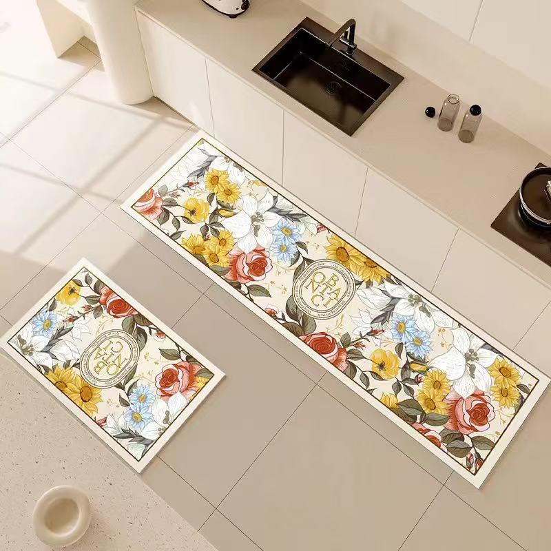 Zara Home Bathroom Rug - VIKAMA 1/2 шт. современные легкие роскошные