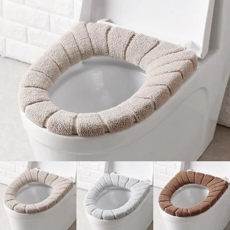 Home Center Bathroom Accessories - Чехол на сиденье унитаза, теплый мягкий