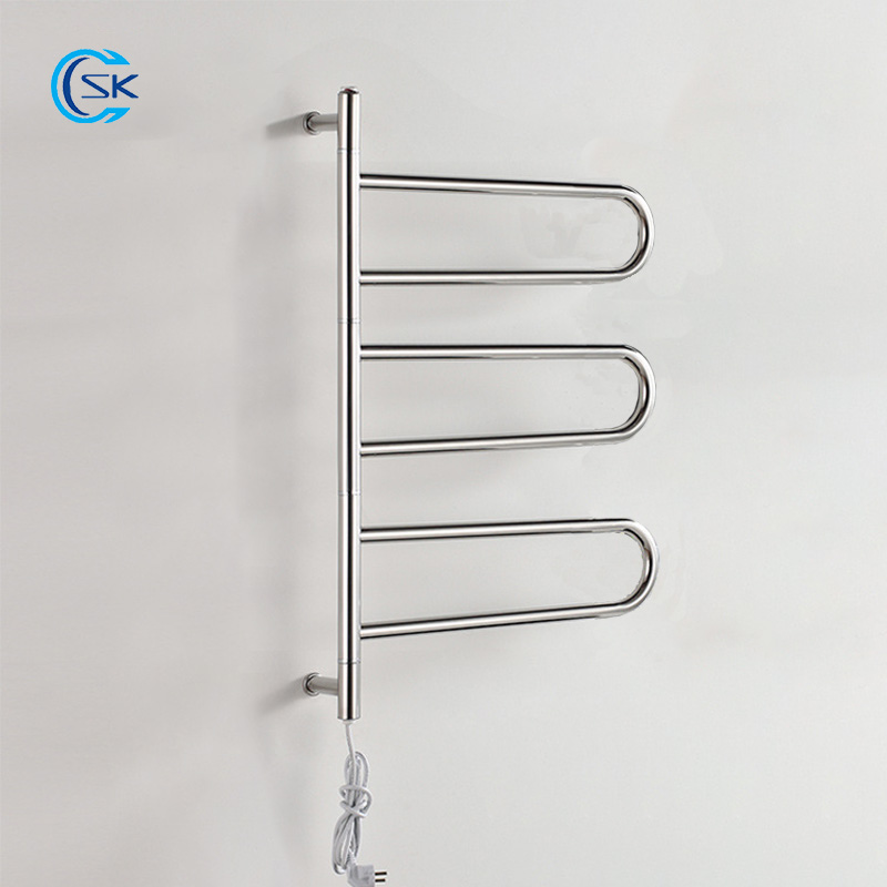 Towel Warmer Electric - Скрытый/Открытые проводной полотенцесушитель для ванной комнаты
