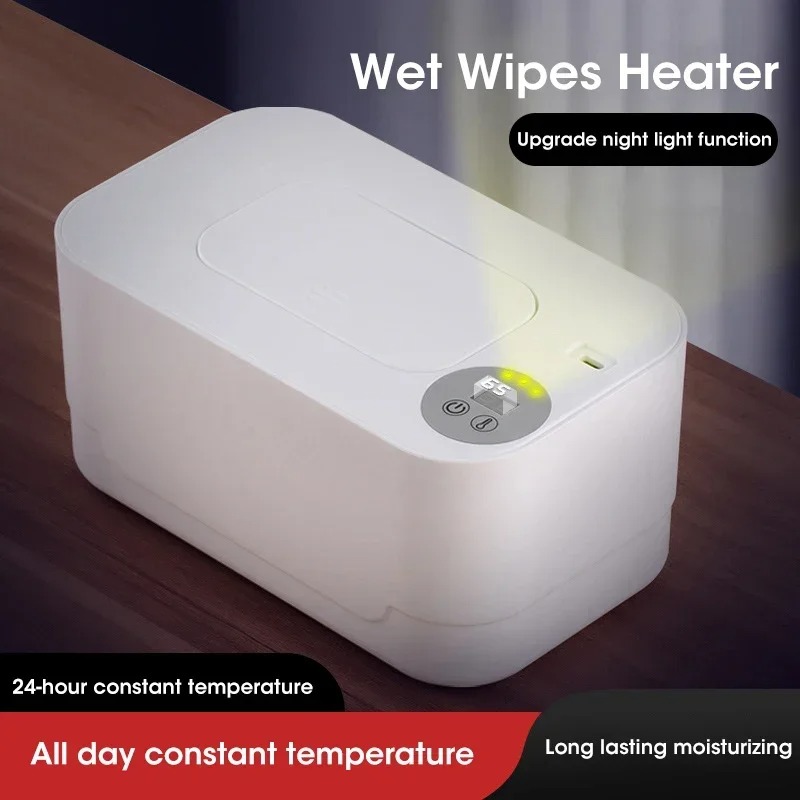 Towel Warmer Electric - Портативный подогреватель детских салфеток с быстрой