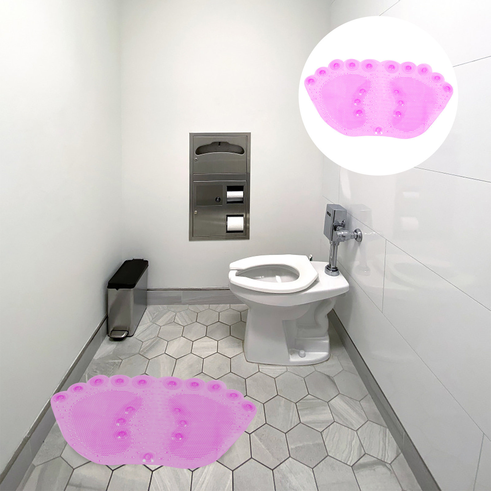 Home Bathroom Floor Mats - 1 шт. Массажный коврик для ванной