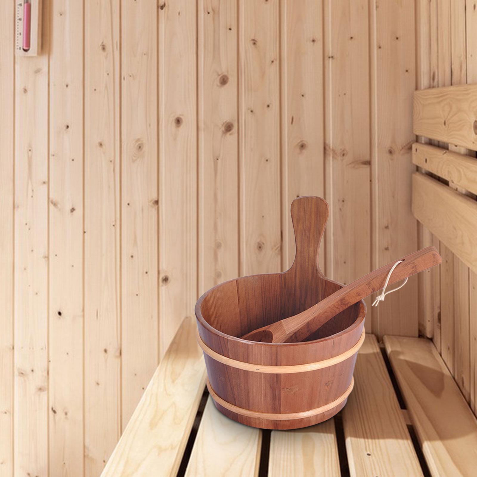 Home Bathroom Sauna - Универсальное прочное ведро для воды с