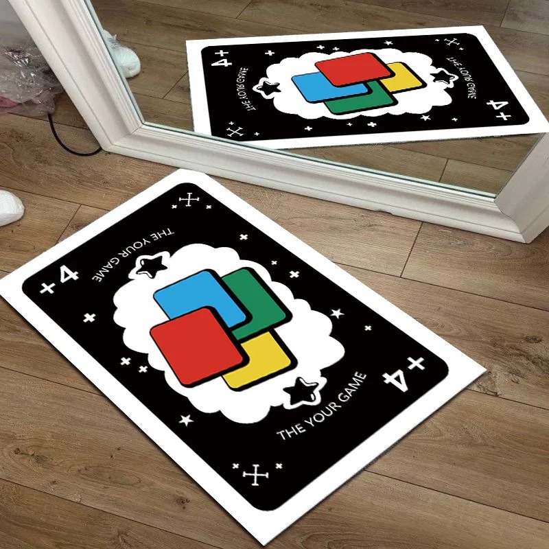 Home Bathroom Door Design - Коврик для двери VIKAMA Yuno+4 с