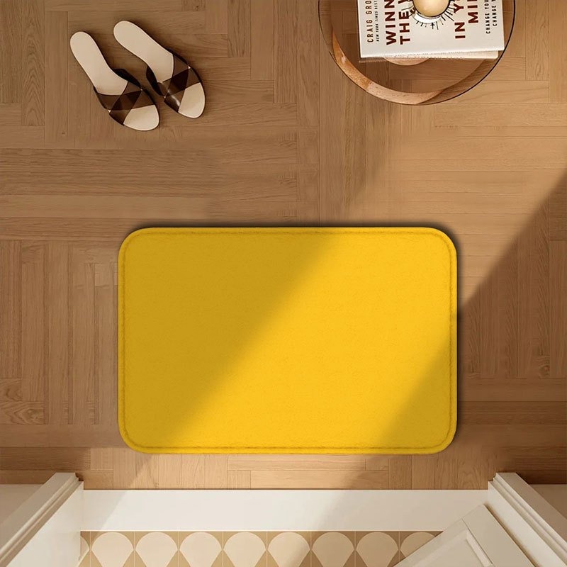 Home Bathroom Door Design - 1 шт., дверные коврики с чистым