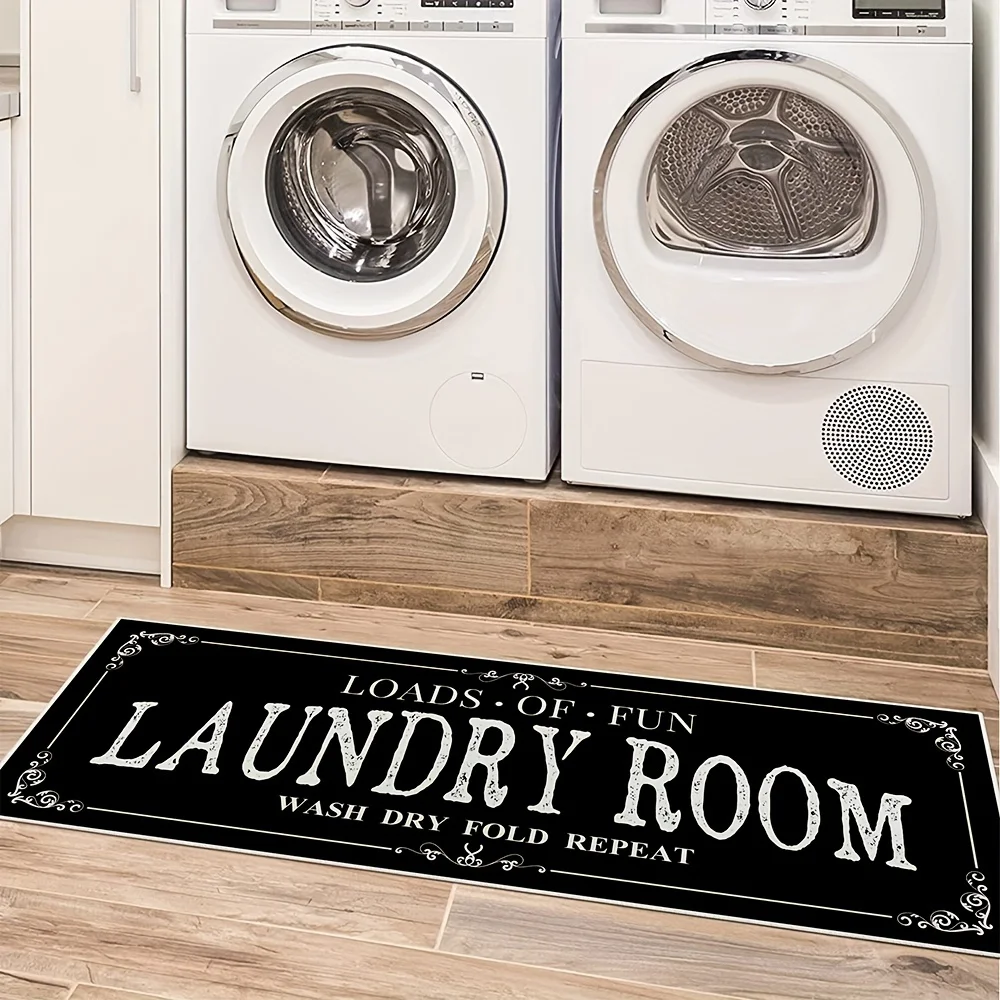 Home Center Bathroom Accessories - Коврик для прачечной, нескользящие коврики для