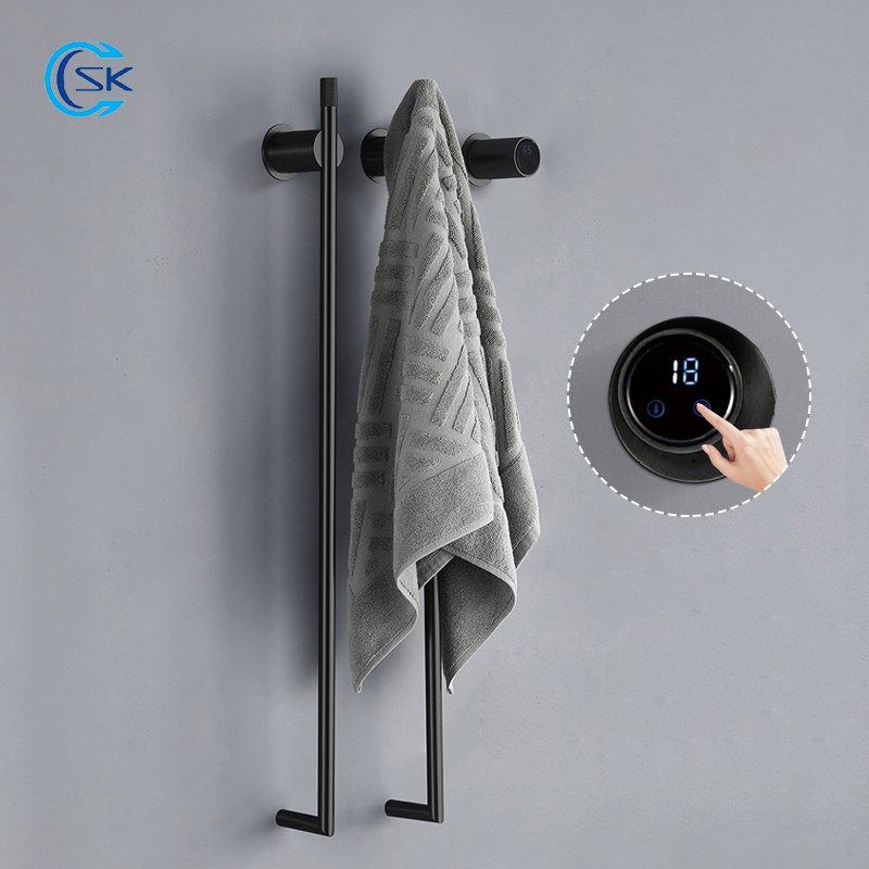 Towel Warmer Electric - Умное сенсорное управление Полотенцедержатель с подогревом