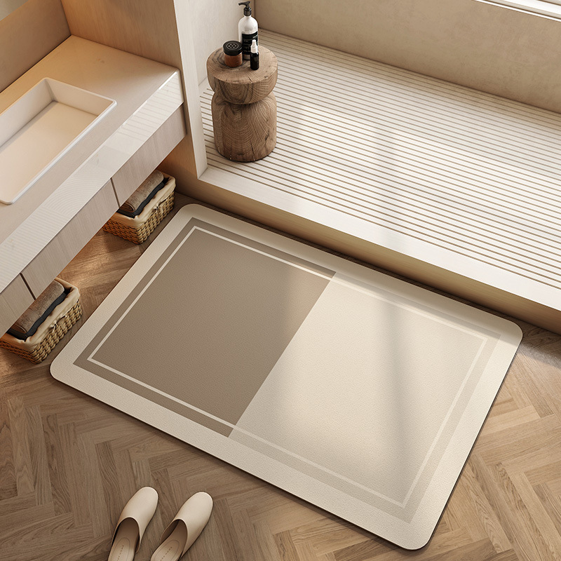 Zara Home Bathroom Rug - Коврик для ванной VIKAMA Wabi Sabi
