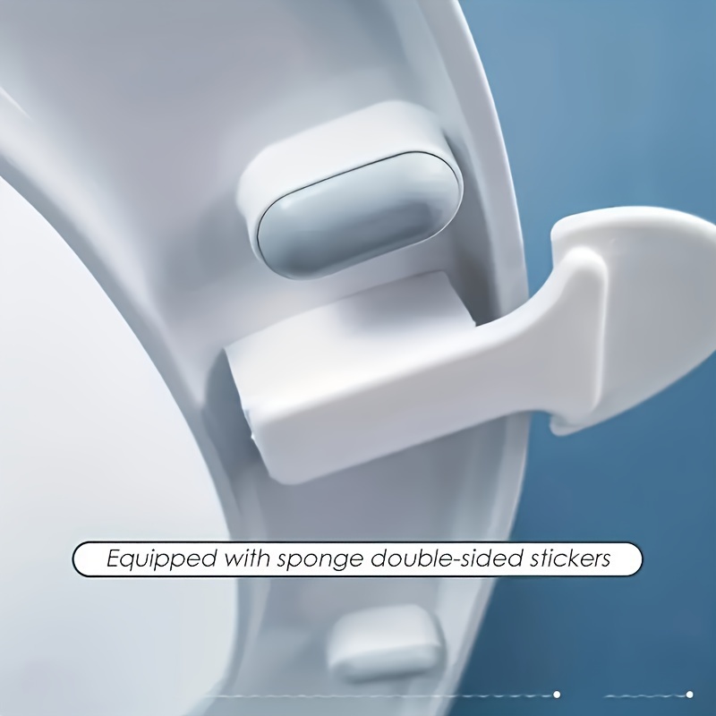 Home Center Bathroom Accessories - Удобная ручка сиденья для унитаза для