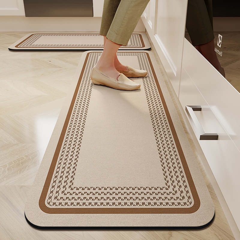 Home Bathroom Floor Mats - Длинный кухонный коврик, очень впитывающий влагу