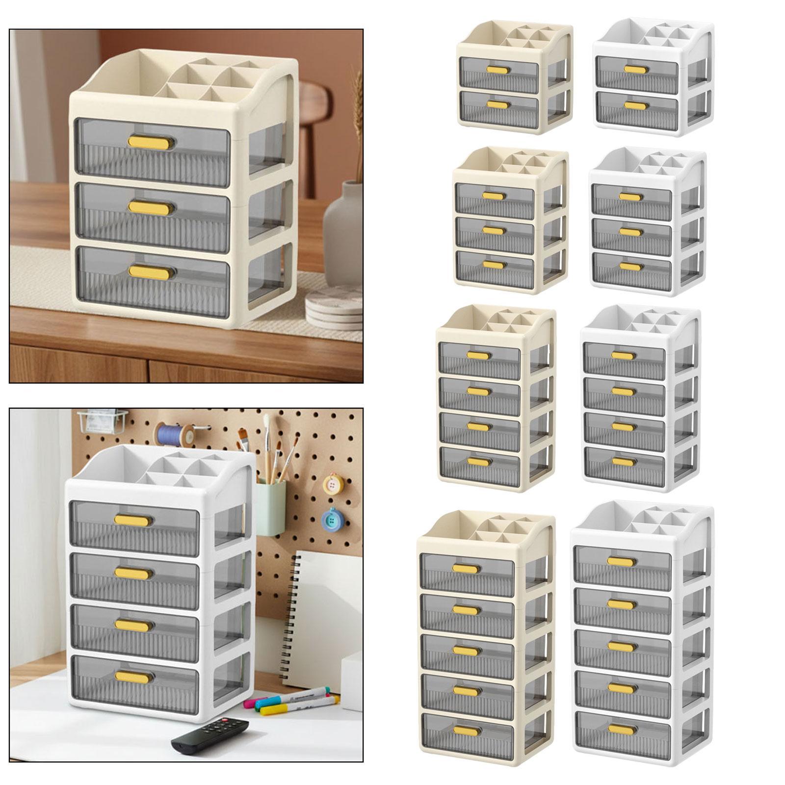 Home Essentials Bathroom Cabinet - Настольные органайзеры с выдвижными ящиками: пластиковый