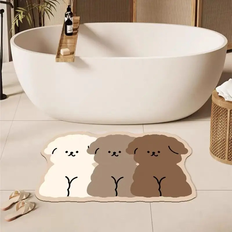 Zara Home Bathroom Rug - Коврик для ванной VIKAMA в форме