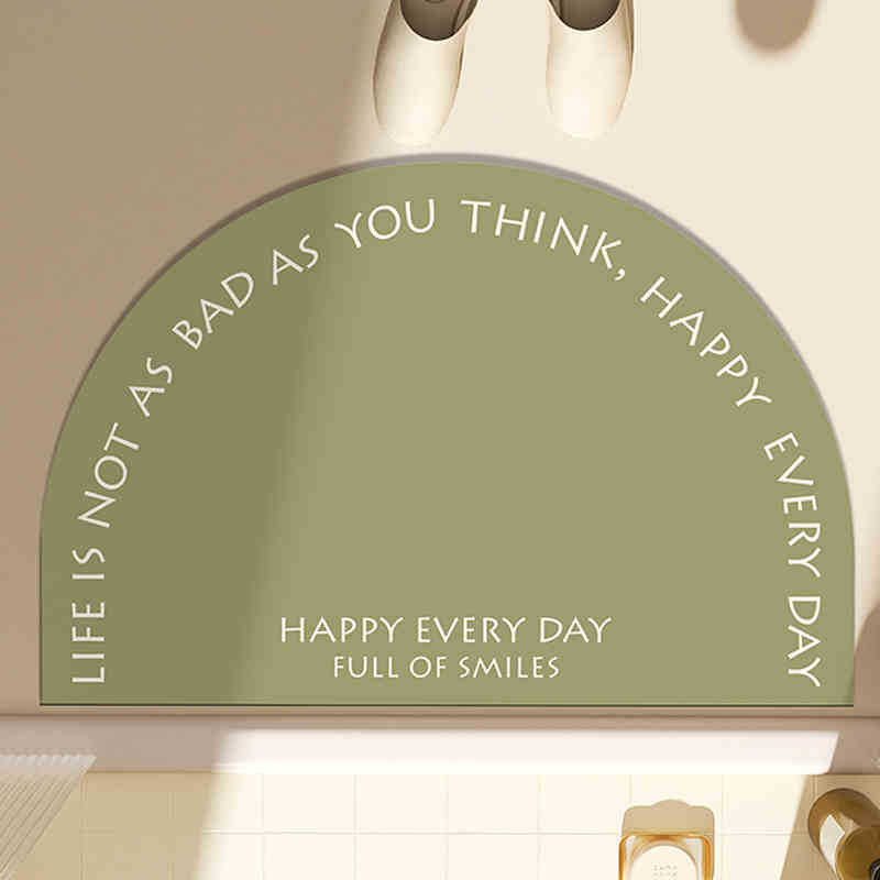 Zara Home Bathroom Rug - Высококачественный минималистичный коврик для ванной комнаты