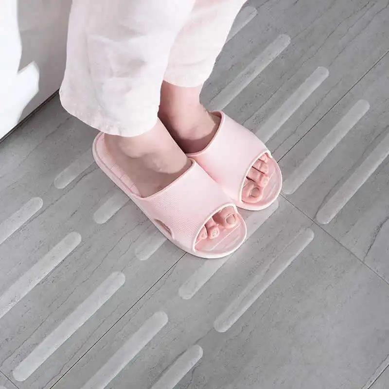 Home Bathroom Floor Mats - Противоскользящие полоски для душа, самоклеящиеся прозрачные
