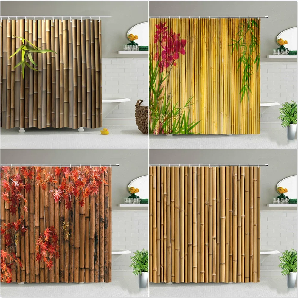 Home Center Bathroom Accessories - Набор занавесок для душа в китайском