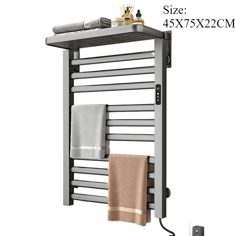 Towel Warmer Electric - Металлический электрический полотенцесушитель для ванной комнаты,