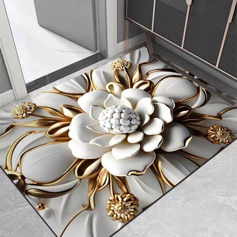 Zara Home Bathroom Rug - Коврик для ванной VIKAMA Light Luxury