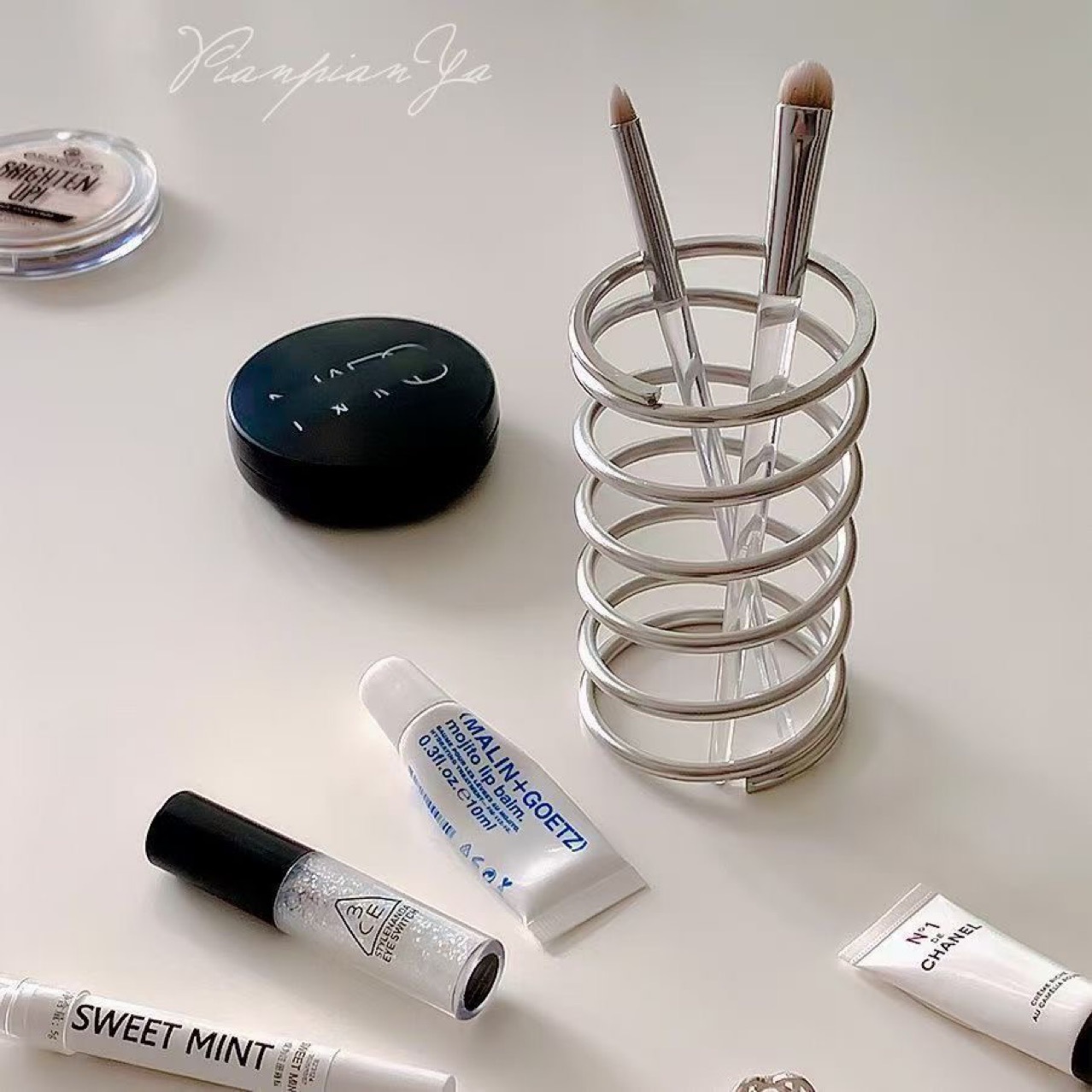 Home Center Bathroom Accessories - Держатель для зубных щеток из нержавеющей