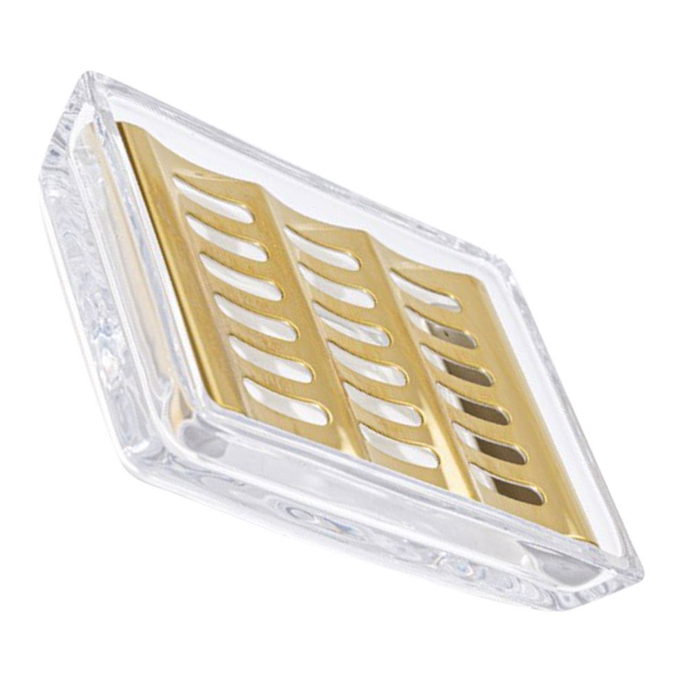 Прозрачная стеклянная мыльница – обзор и цена Glass Soap Dish