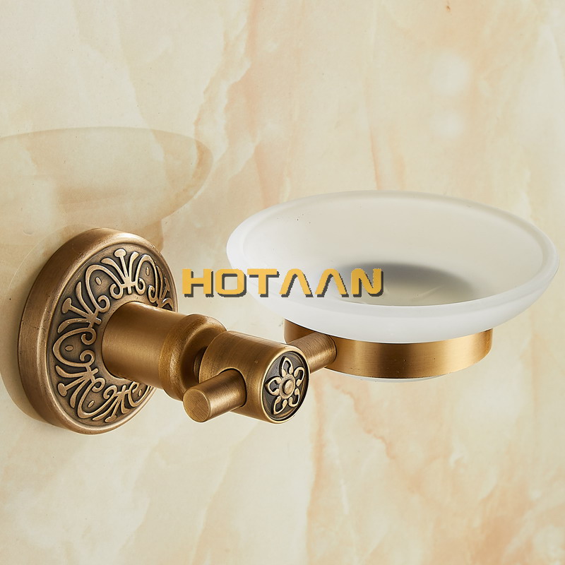Твердый алюминиевый настенный  – обзор и цена Glass Soap Dish