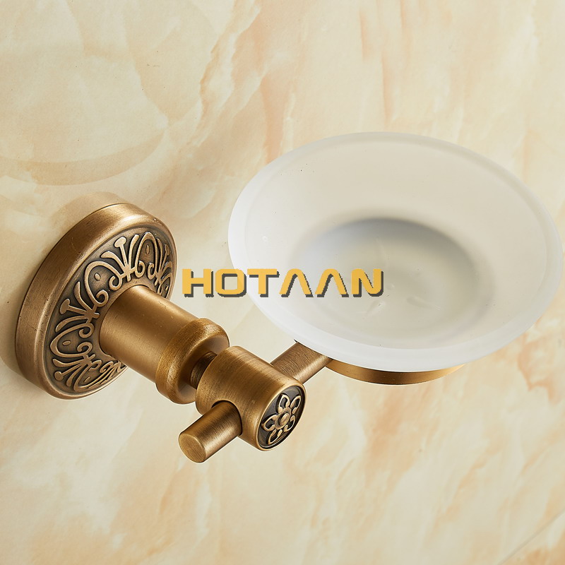 Твердый алюминиевый настенный  – обзор и цена Glass Soap Dish