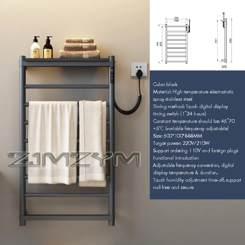 Электрическая вешалка для поло – обзор и цена Towel Warmer Electric
