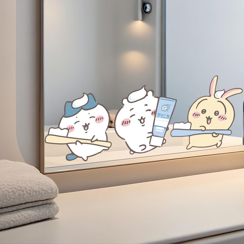 Горячая новинка: Наклейки-зерк – обзор и цена Home Center Bathroom Accessories