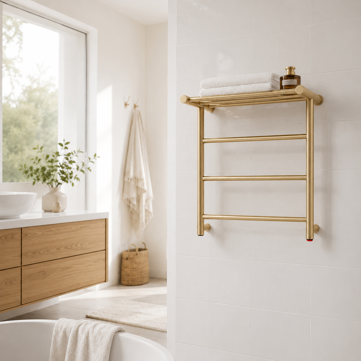 Новая настенная электрическая  – обзор и цена Towel Warmer Electric