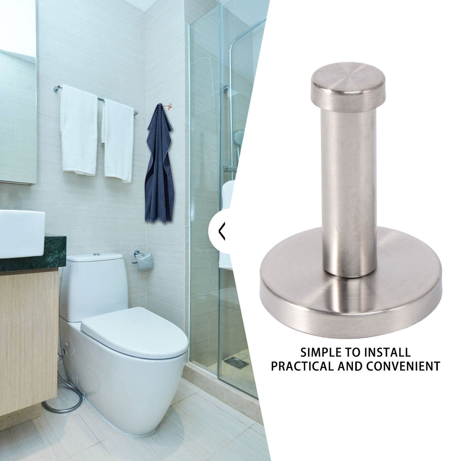 Набор из 6 металлических крючк – обзор и цена Home Bathroom Design