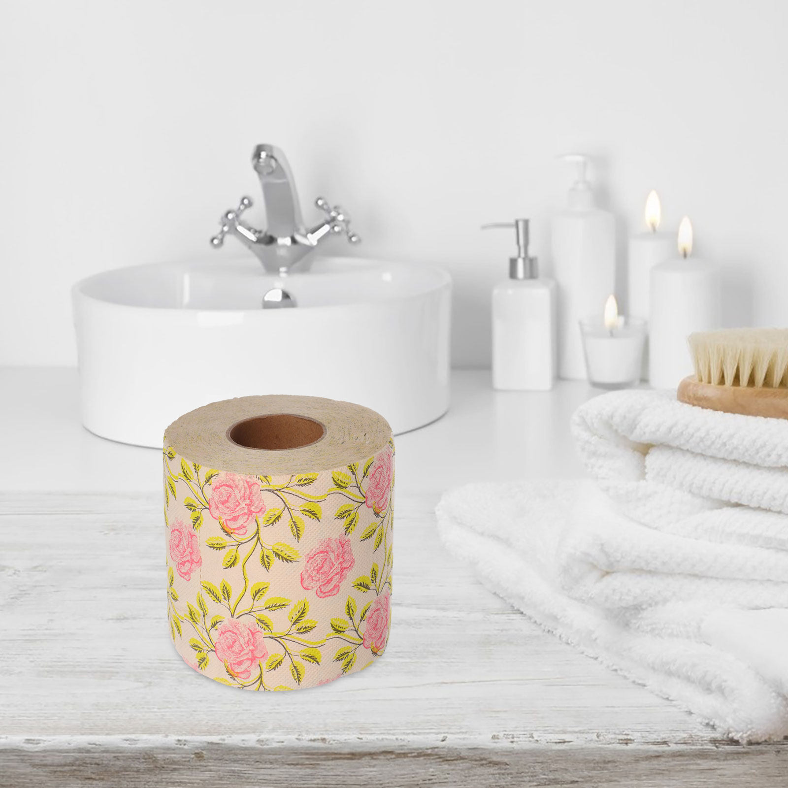 Забавный рулон туалетной бумаг – обзор и цена Home Bathroom Design