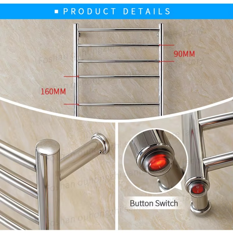 Настенная полотенцесушитель из – обзор и цена Towel Warmer Electric