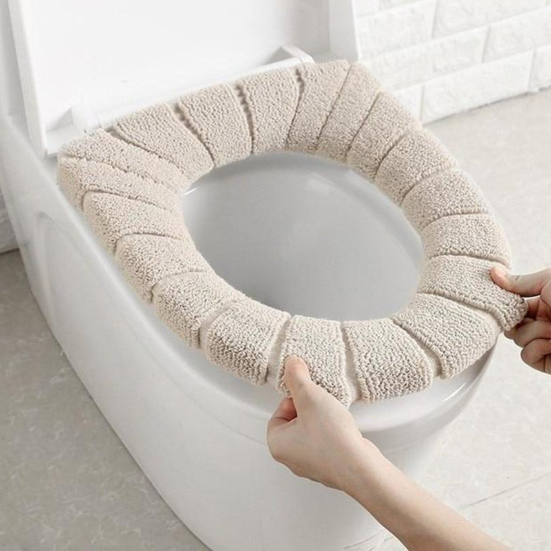 Чехол на сиденье унитаза, тепл – обзор и цена Home Center Bathroom Accessories