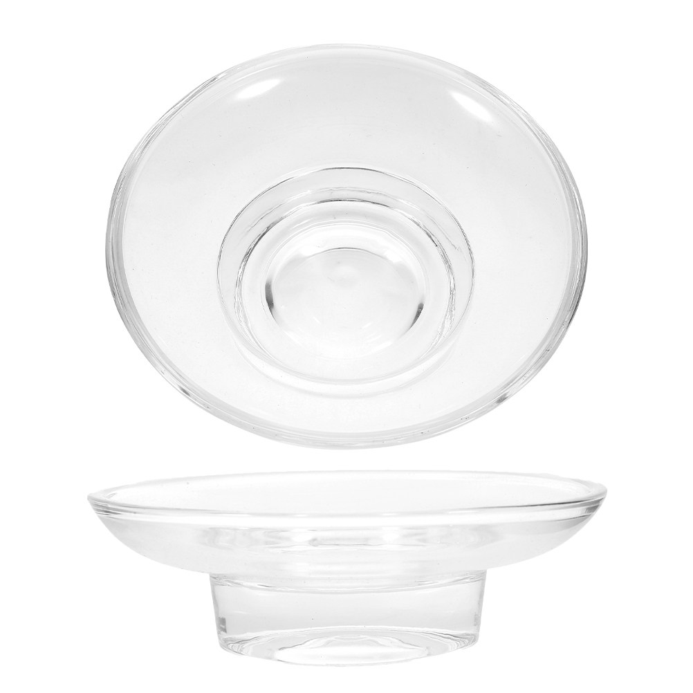 2 шт. прозрачных стеклянных мы – обзор и цена Glass Soap Dish