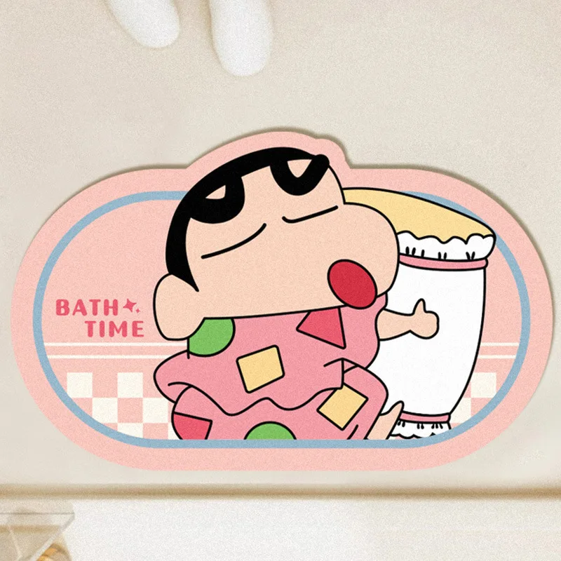 Милые Мультяшные карандаши Shi – обзор и цена Home Bathroom Floor Mats