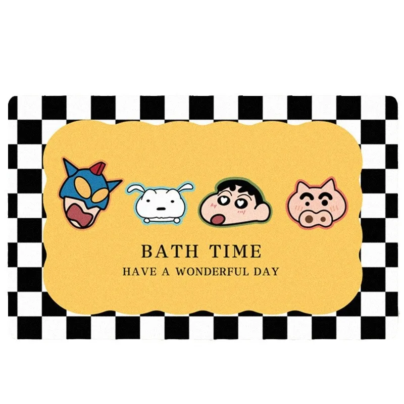 Милые Мультяшные карандаши Shi – обзор и цена Home Bathroom Floor Mats