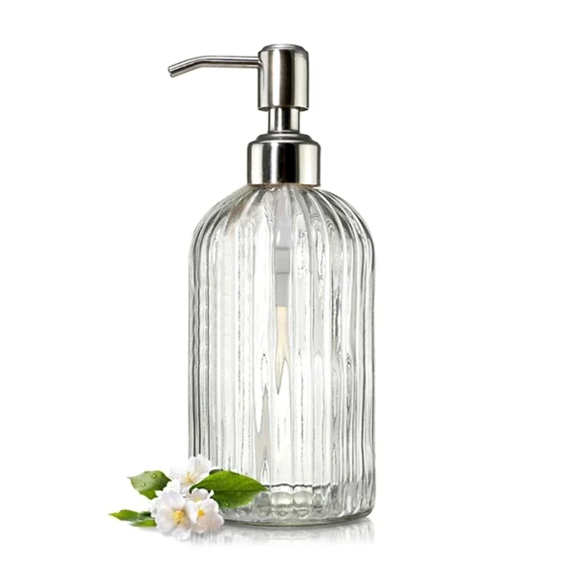Дозатор для мыла для ванной ко – обзор и цена Glass Soap Dish