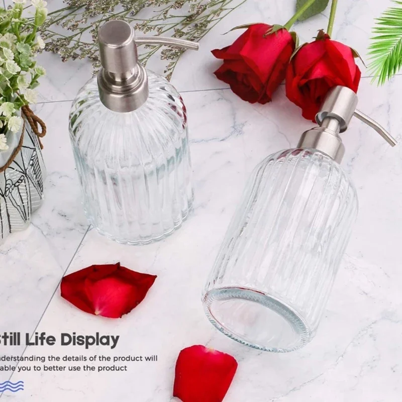 Дозатор для мыла для ванной ко – обзор и цена Glass Soap Dish