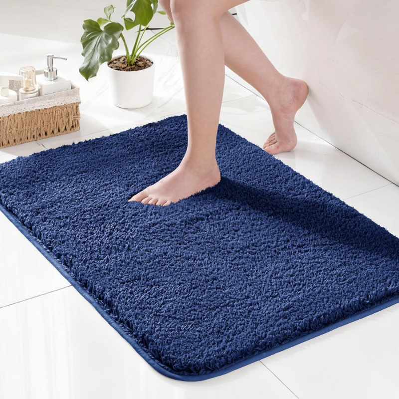 Коврик для ванной VIKAMA, темн – обзор и цена Zara Home Bathroom Rug