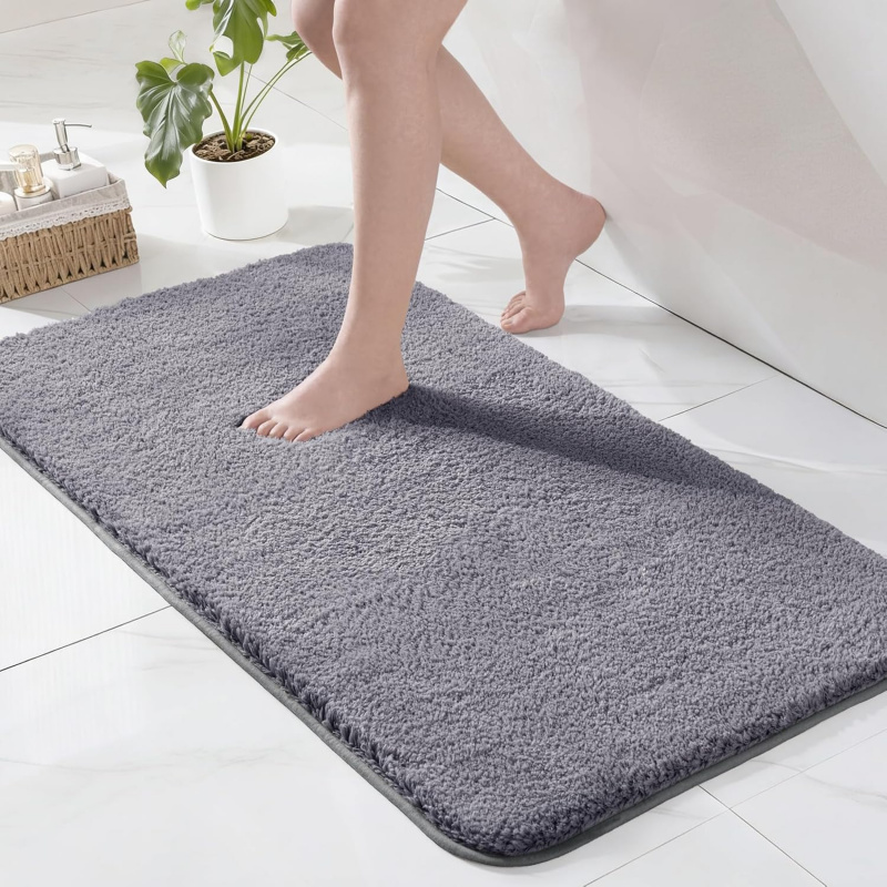 Коврик для ванной VIKAMA, темн – обзор и цена Zara Home Bathroom Rug
