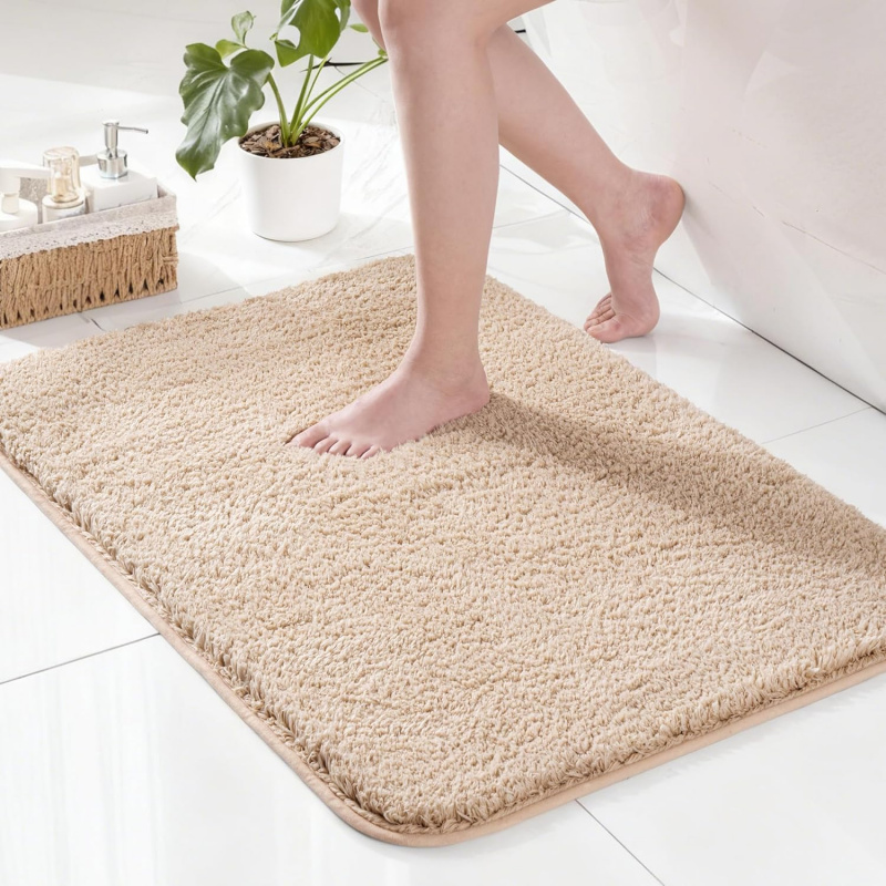 Коврик для ванной VIKAMA, темн – обзор и цена Zara Home Bathroom Rug