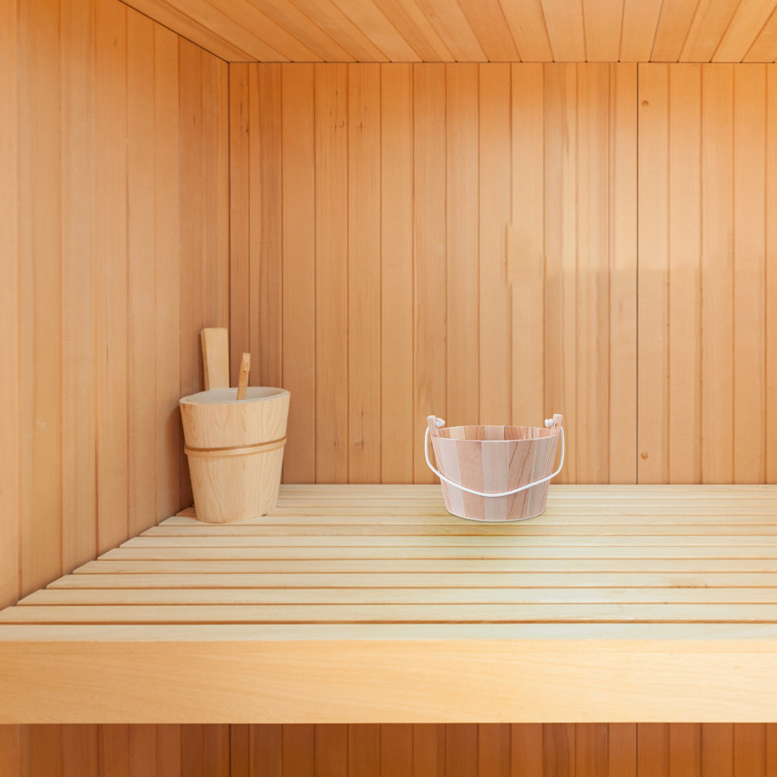 Премиум-ведро для сауны из нат – обзор и цена Home Bathroom Sauna