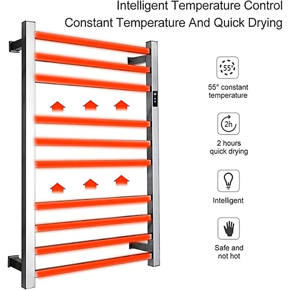 Электрический полотенцесушител – обзор и цена Towel Warmer Electric