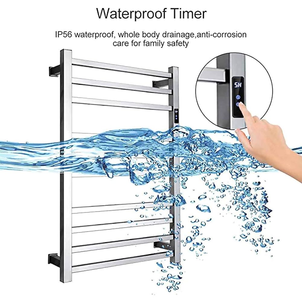 Электрический полотенцесушител – обзор и цена Towel Warmer Electric