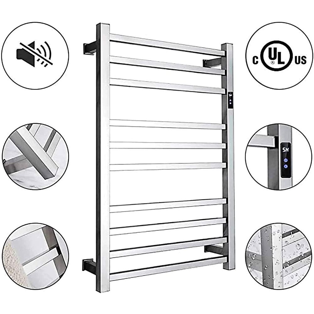 Электрический полотенцесушител – обзор и цена Towel Warmer Electric