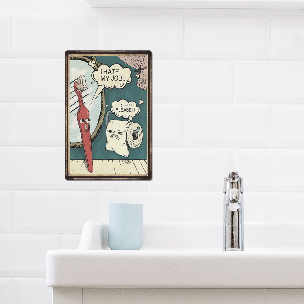 Декоративная винтажная металли – обзор и цена Home Bathroom Dimensions