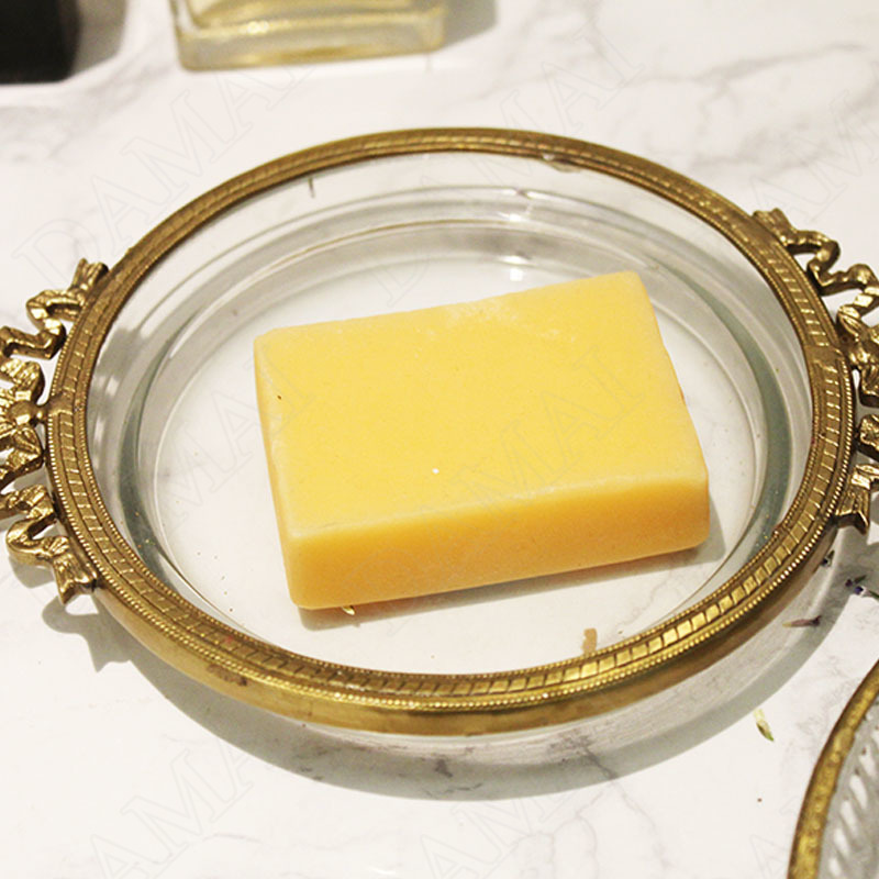 Европейский стеклянный поднос  – обзор и цена Glass Soap Dish