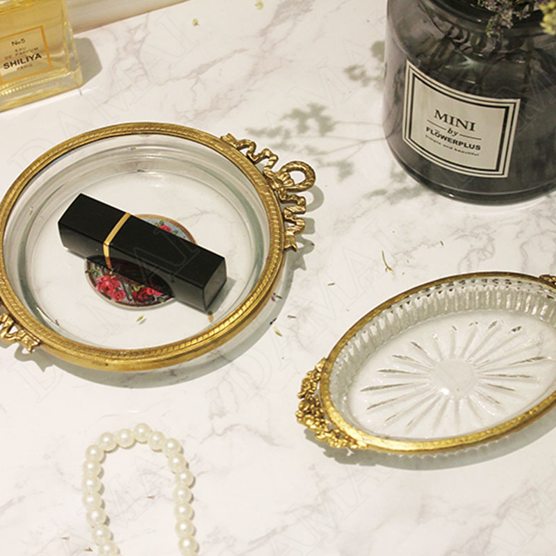Европейский стеклянный поднос  – обзор и цена Glass Soap Dish