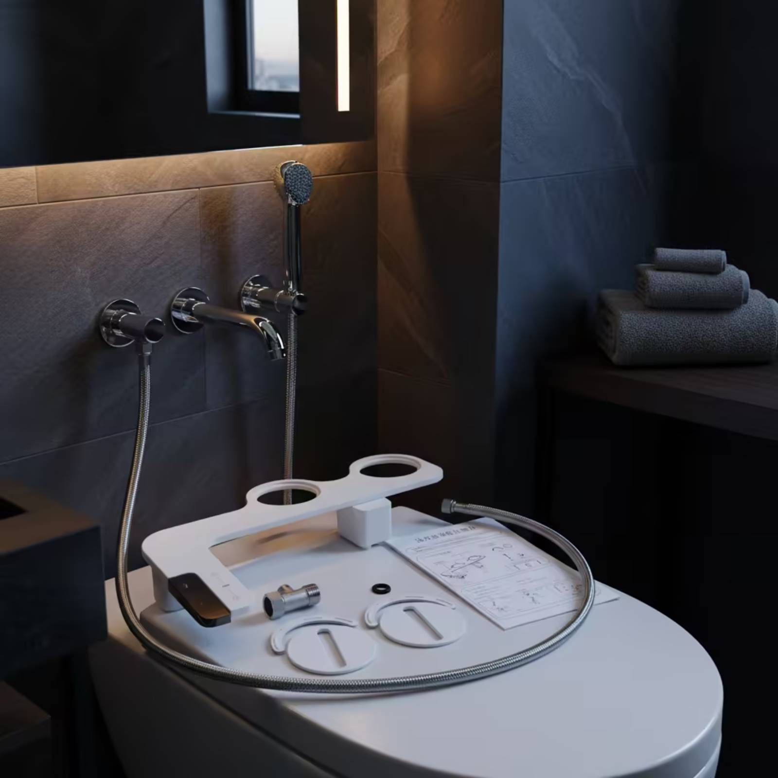 Биде с боковой панелью управле – обзор и цена Home Bathroom Design