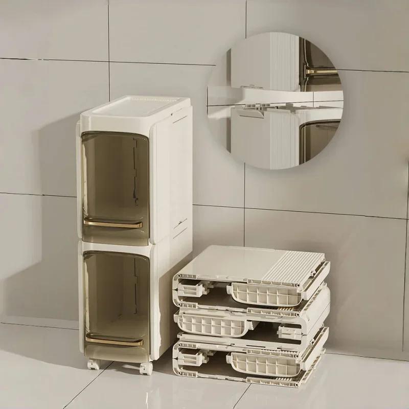 Мобильный складной шкаф для ва – обзор и цена Home Essentials Bathroom Cabinet