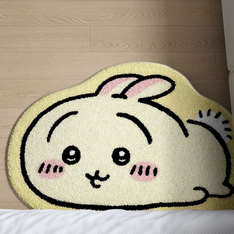 Мягкий коврик Chiikawa с персо – обзор и цена Home Bathroom Floor Mats